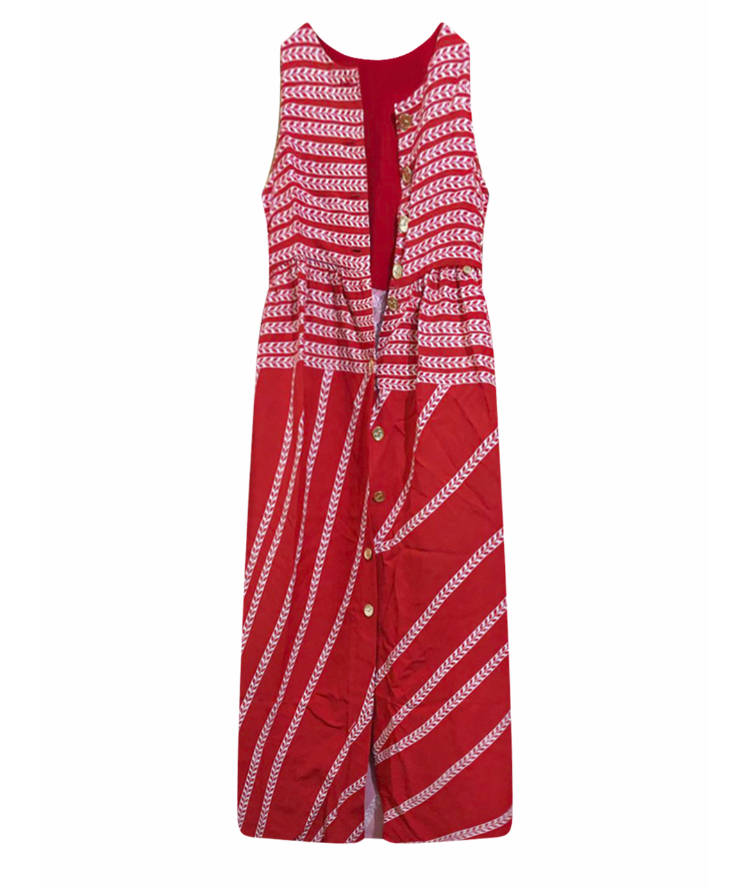 ALEXANDER TEREKHOV Красное повседневное платье, фото 1