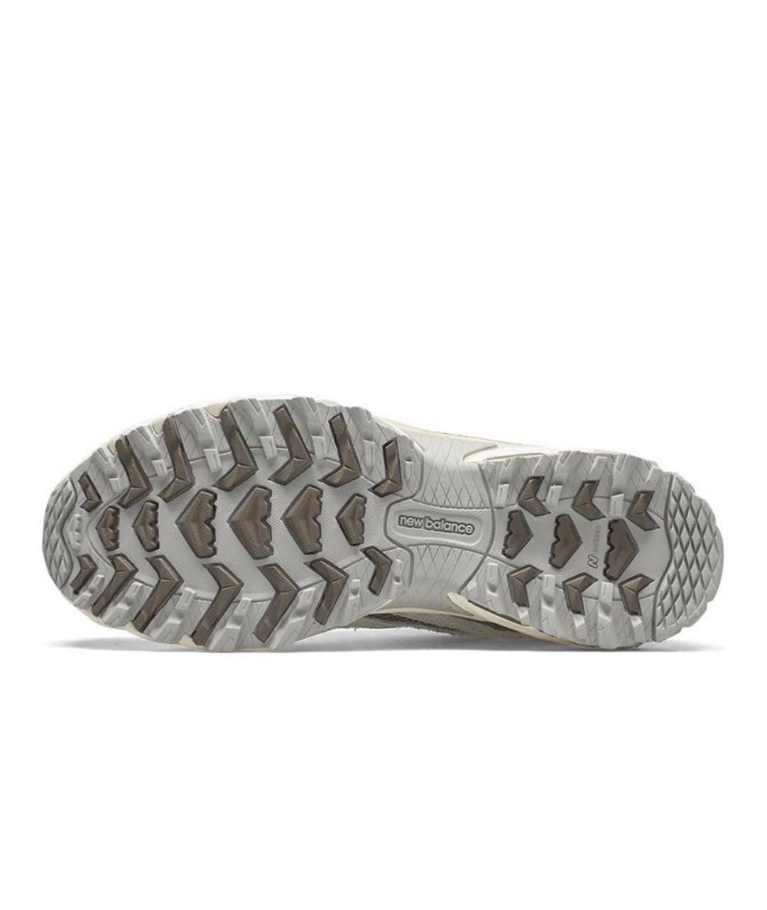 NEW BALANCE Бежевые замшевые кроссовки, фото 4