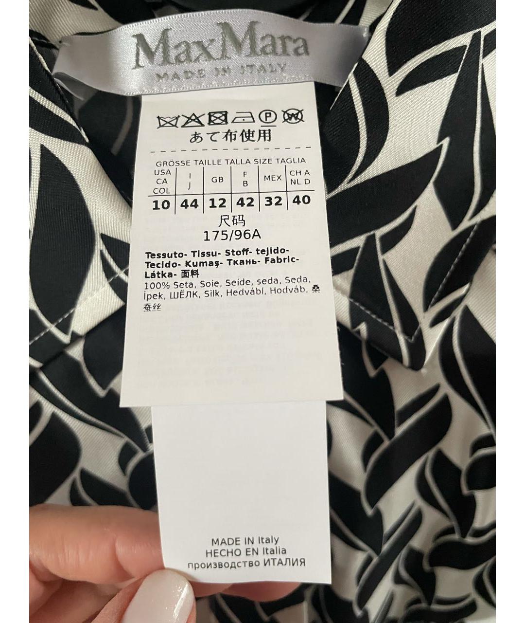 MAX MARA Шелковое повседневное платье, фото 5