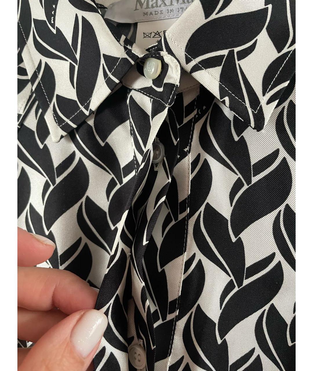 MAX MARA Шелковое повседневное платье, фото 3