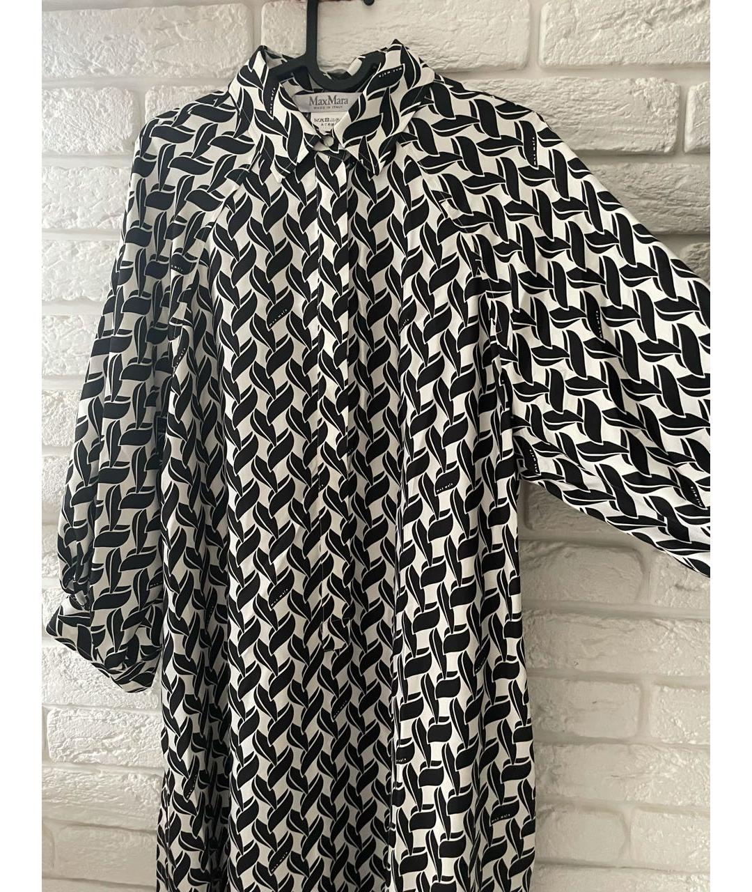 MAX MARA Шелковое повседневное платье, фото 4