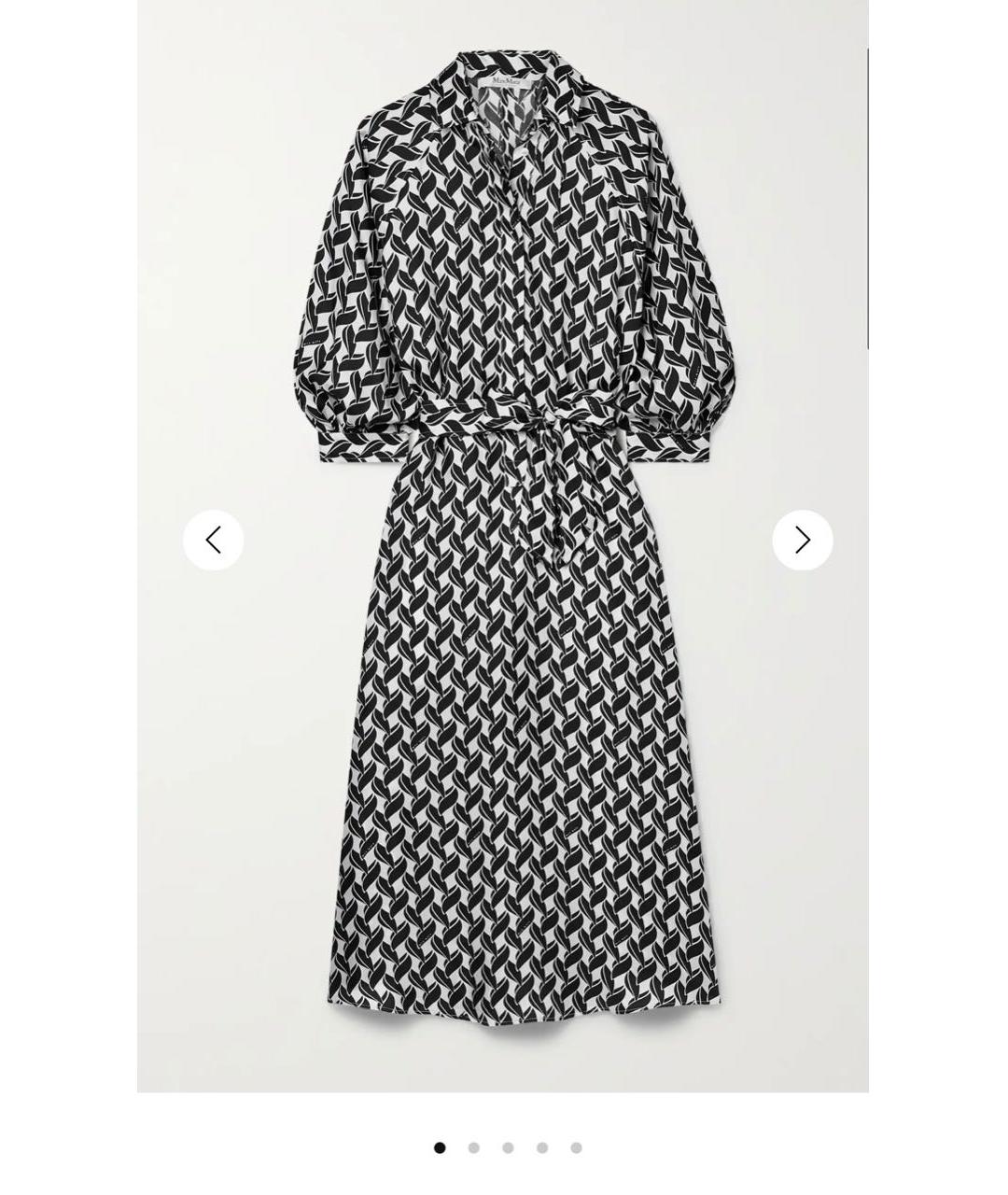 MAX MARA Шелковое повседневное платье, фото 9