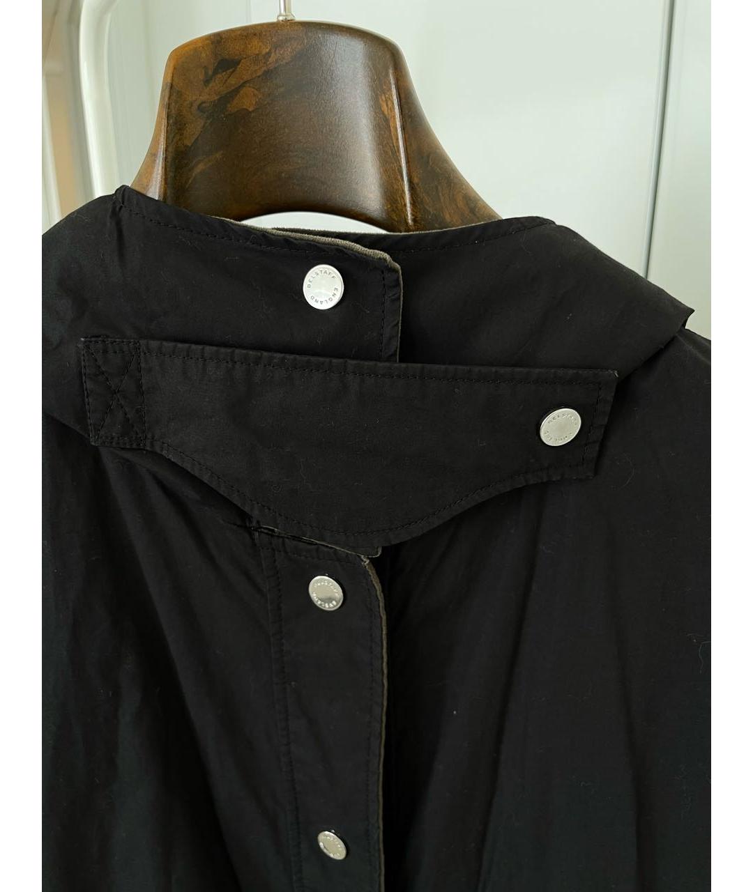 BELSTAFF Черная хлопковая куртка, фото 4