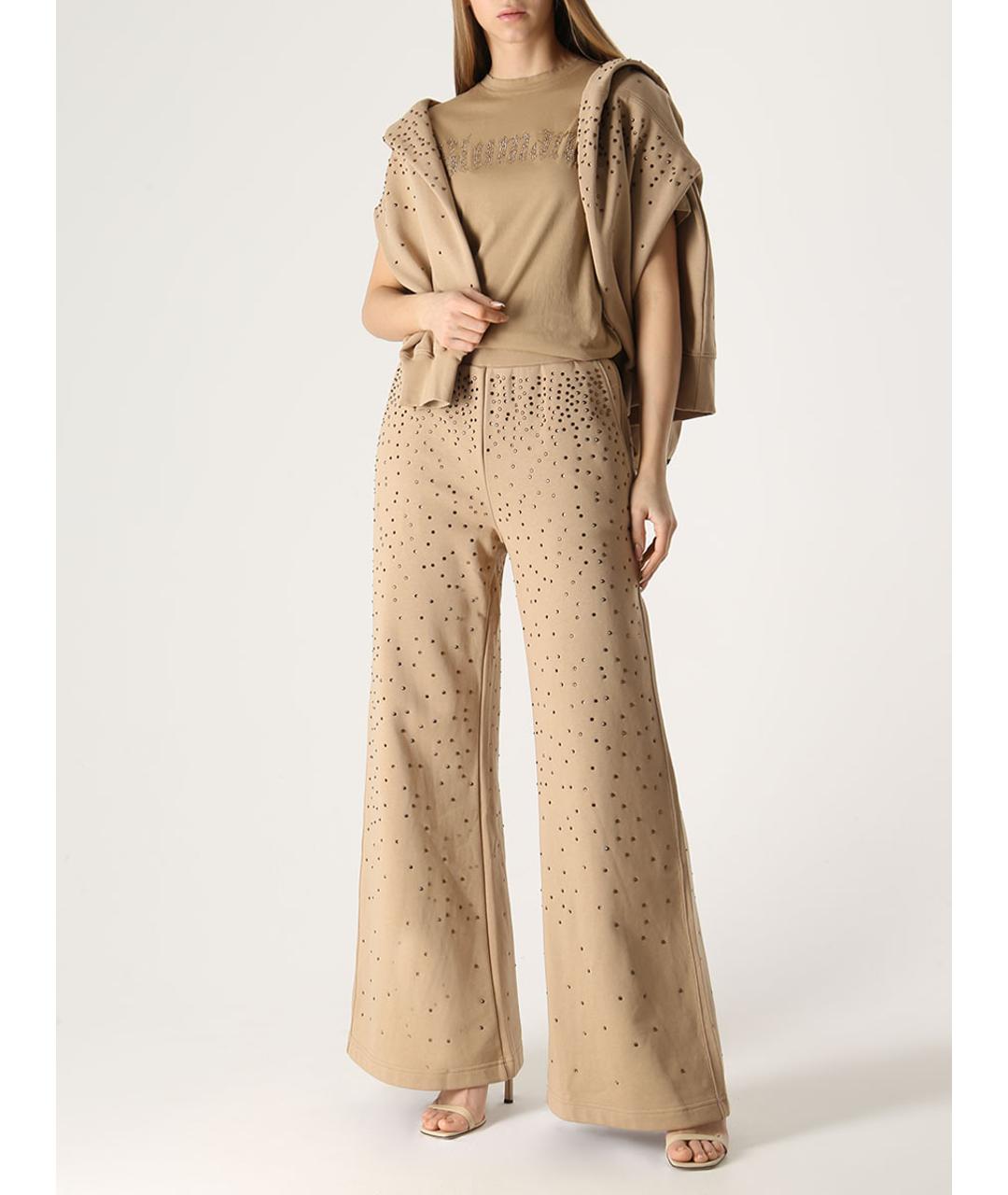 BLUMARINE Брюки широкие, фото 2