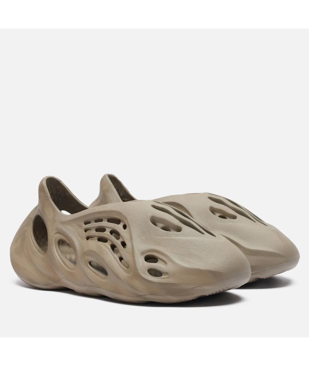 ADIDAS YEEZY Мульти резиновые шлепанцы, фото 5