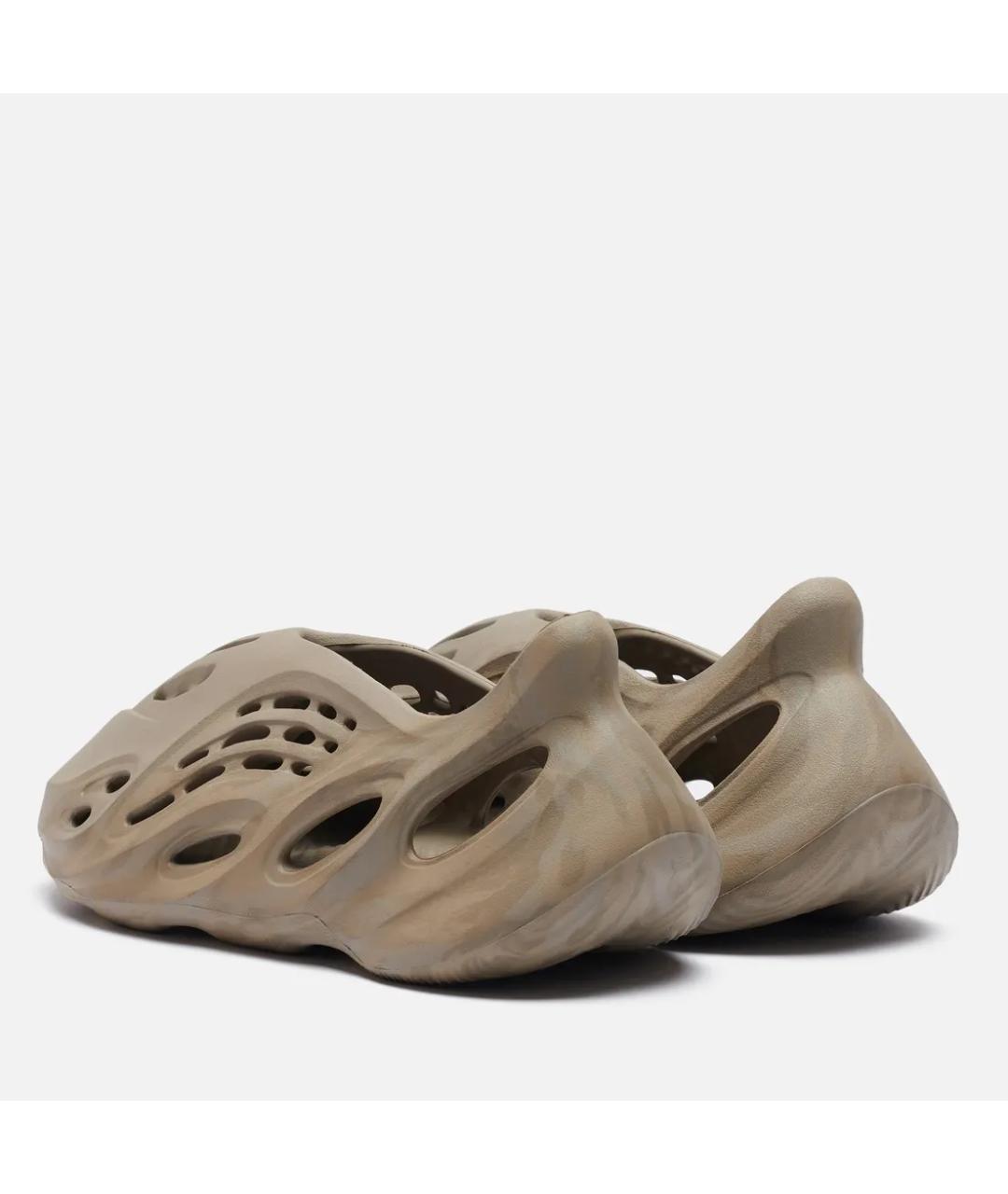 ADIDAS YEEZY Мульти резиновые шлепанцы, фото 4