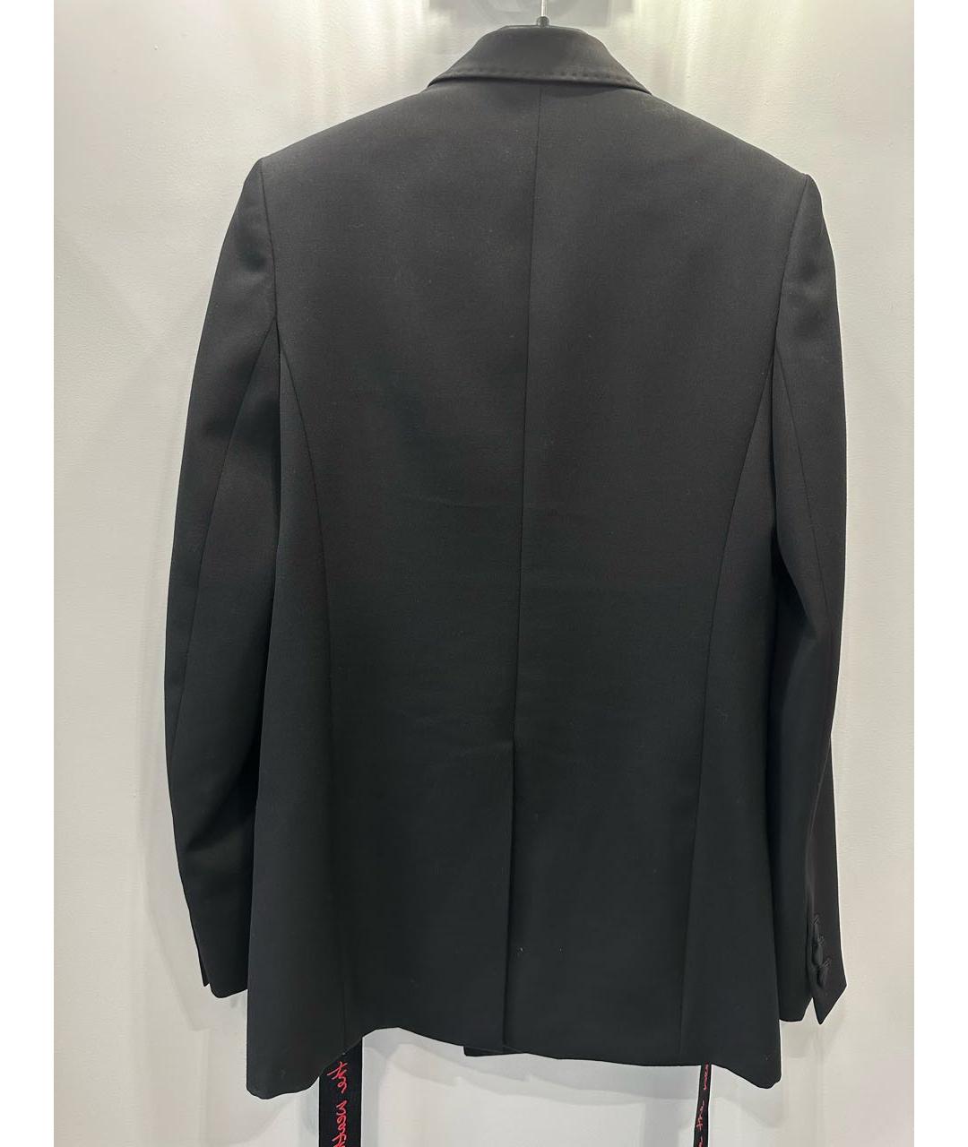STELLA MCCARTNEY Черный шерстяной жакет/пиджак, фото 5