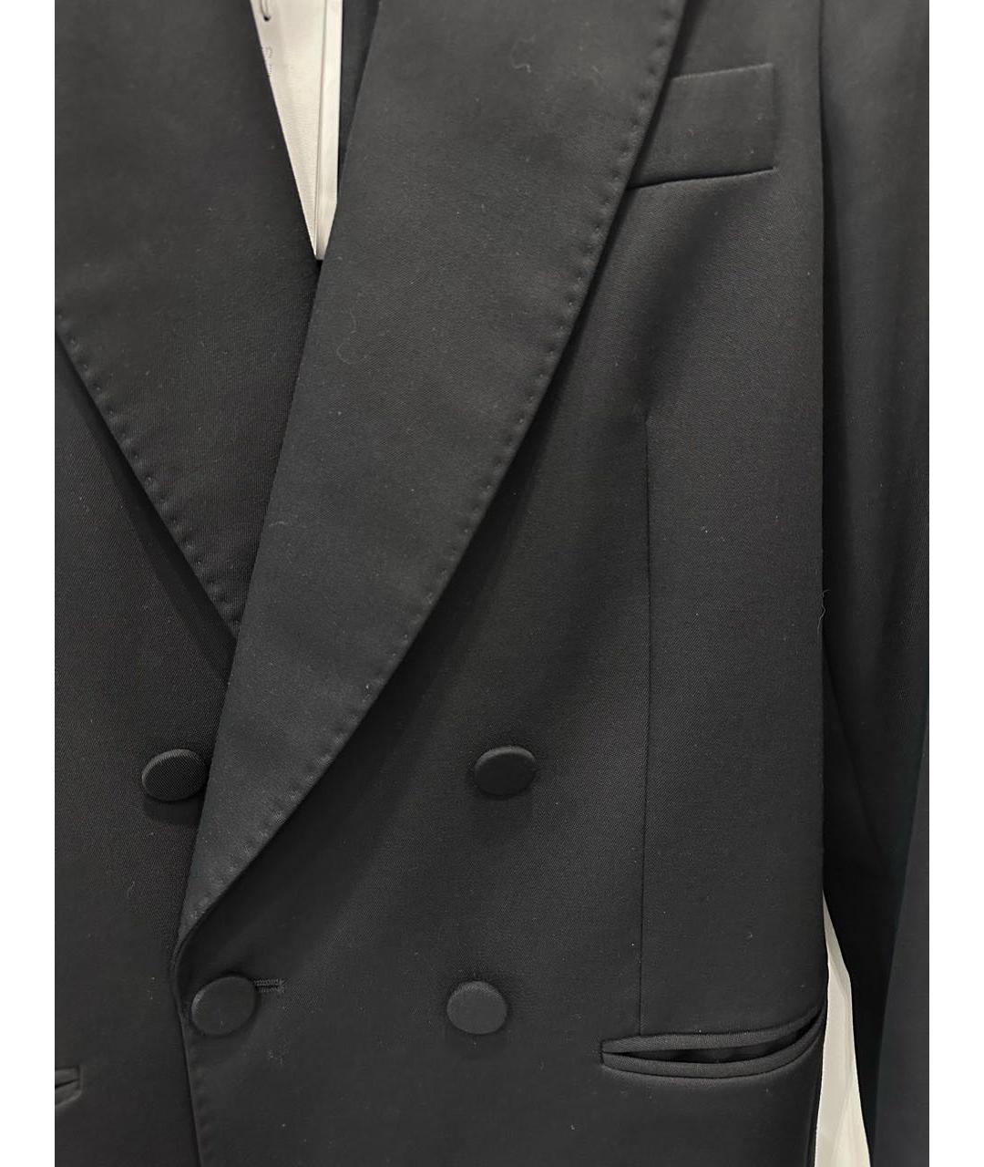 STELLA MCCARTNEY Черный шерстяной жакет/пиджак, фото 6