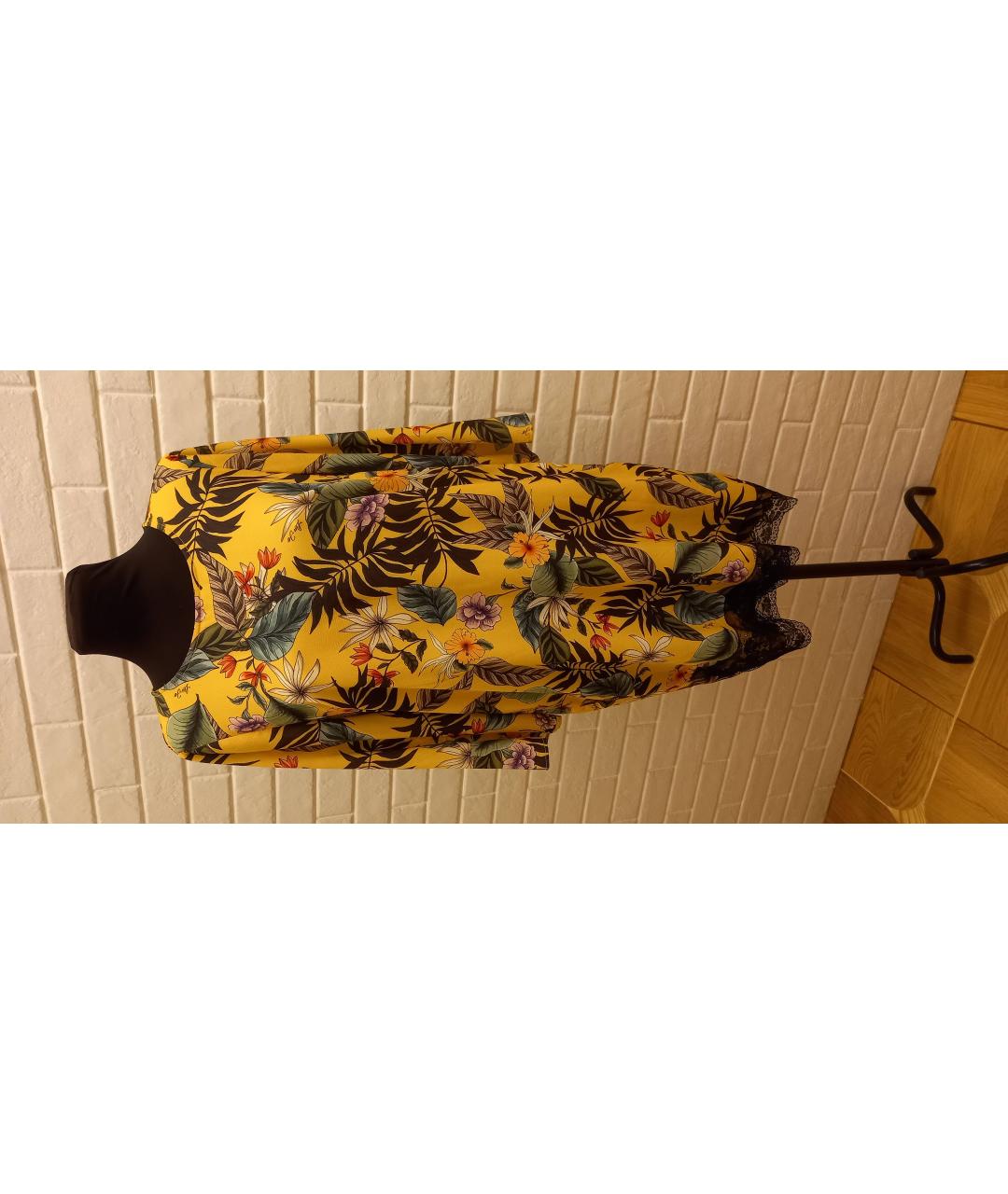 LIU JO Мульти полиэстеровое повседневное платье, фото 9