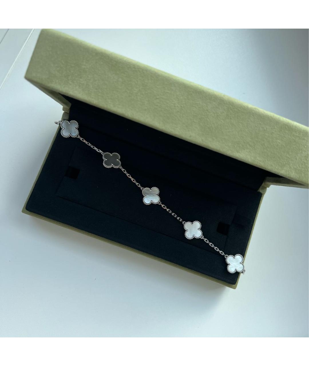 VAN CLEEF & ARPELS Белый браслет из белого золота, фото 2