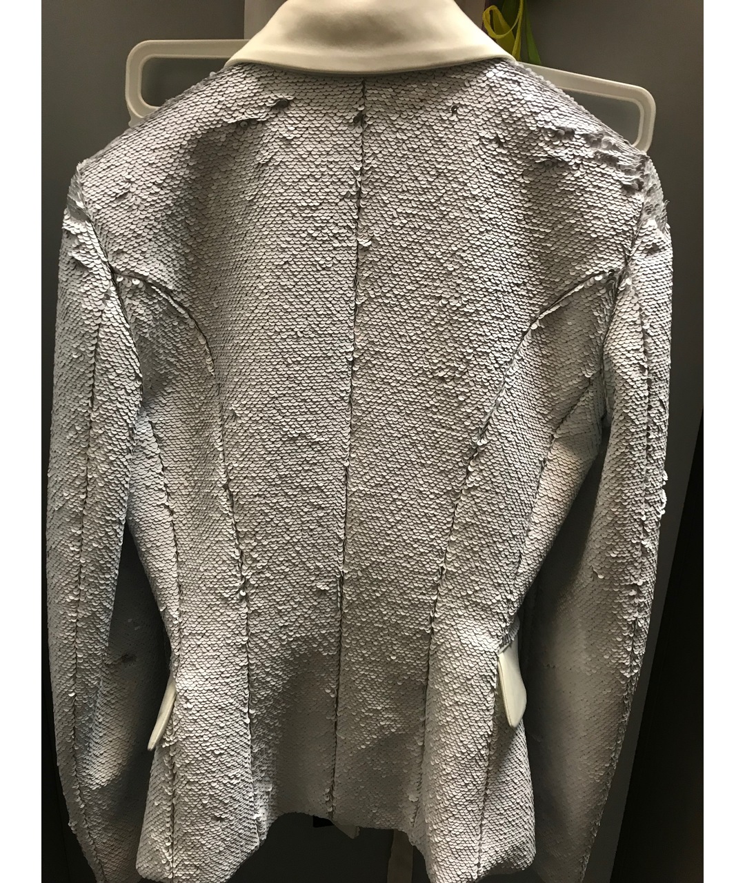 PHILIPP PLEIN Белый полиамидовый жакет/пиджак, фото 2