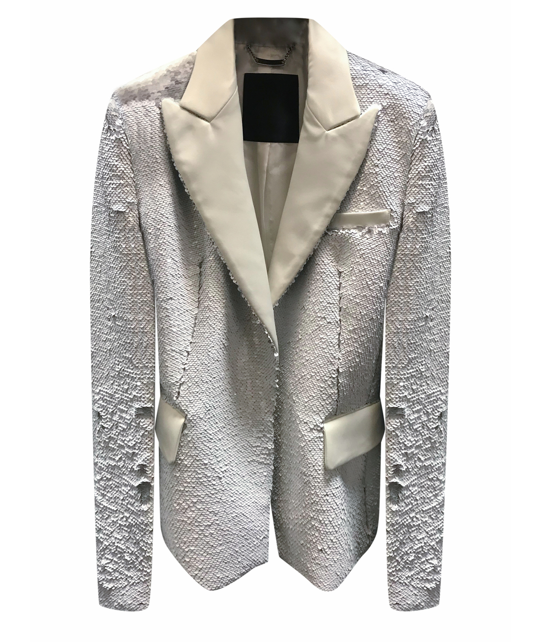 PHILIPP PLEIN Белый полиамидовый жакет/пиджак, фото 1