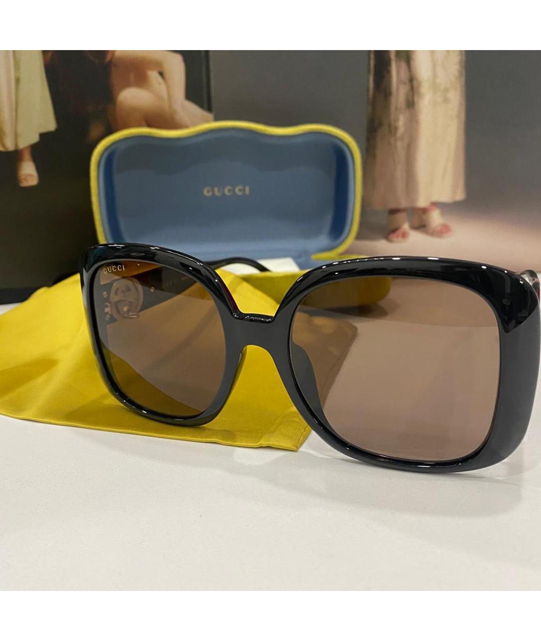 GUCCI Солнцезащитные очки, фото 4