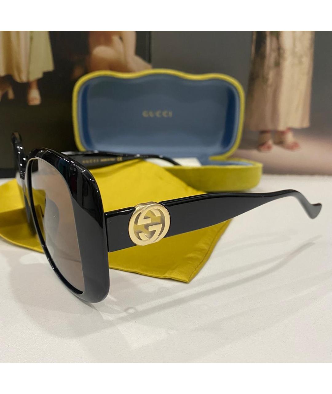 GUCCI Солнцезащитные очки, фото 3