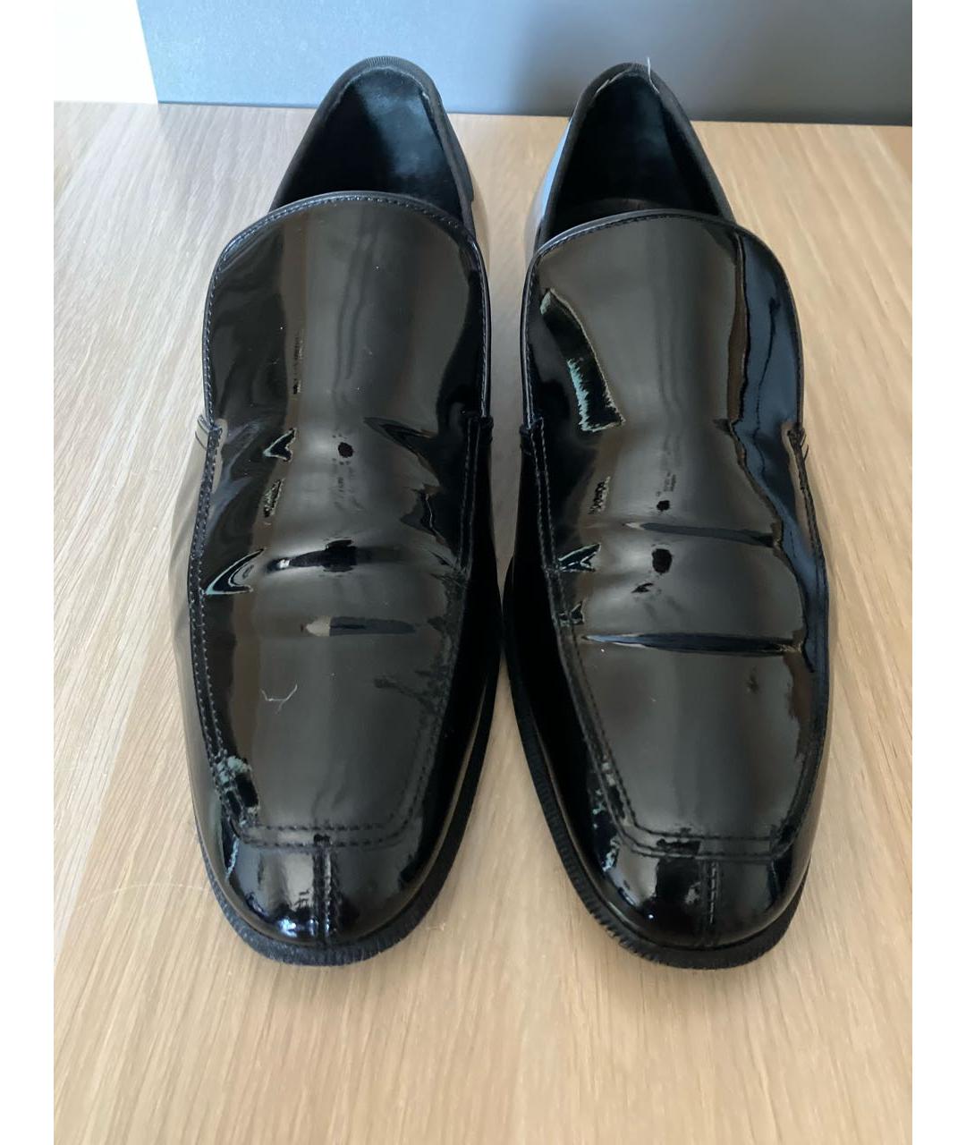 VALENTINO Черные туфли из лакированной кожи, фото 2