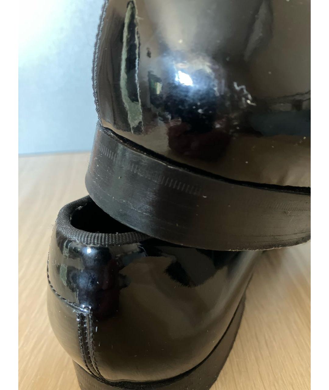 VALENTINO Черные туфли из лакированной кожи, фото 6