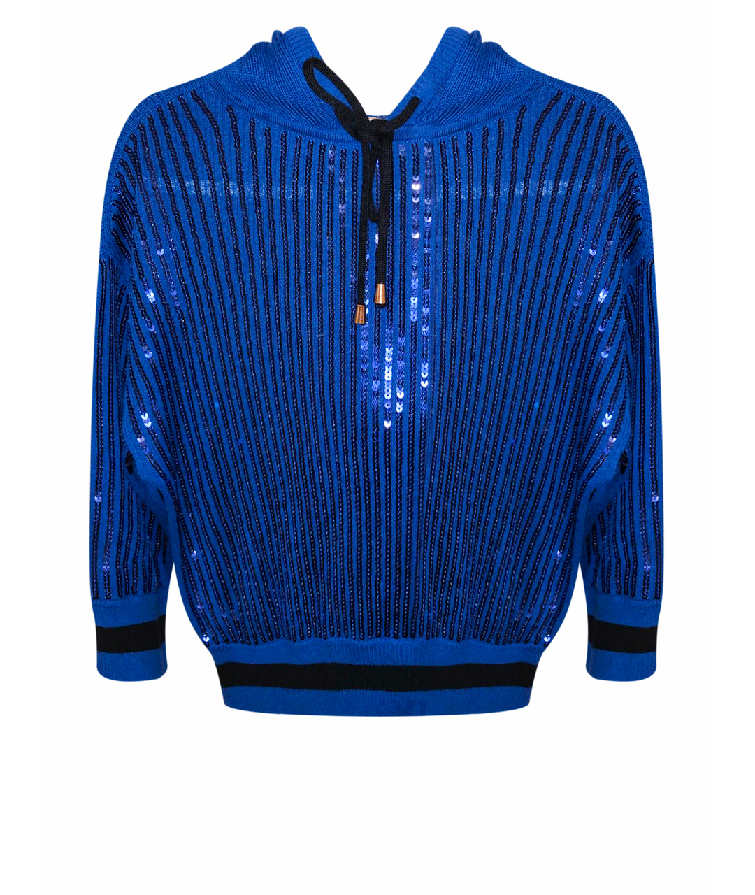 TWIN-SET Синий джемпер / свитер, фото 1