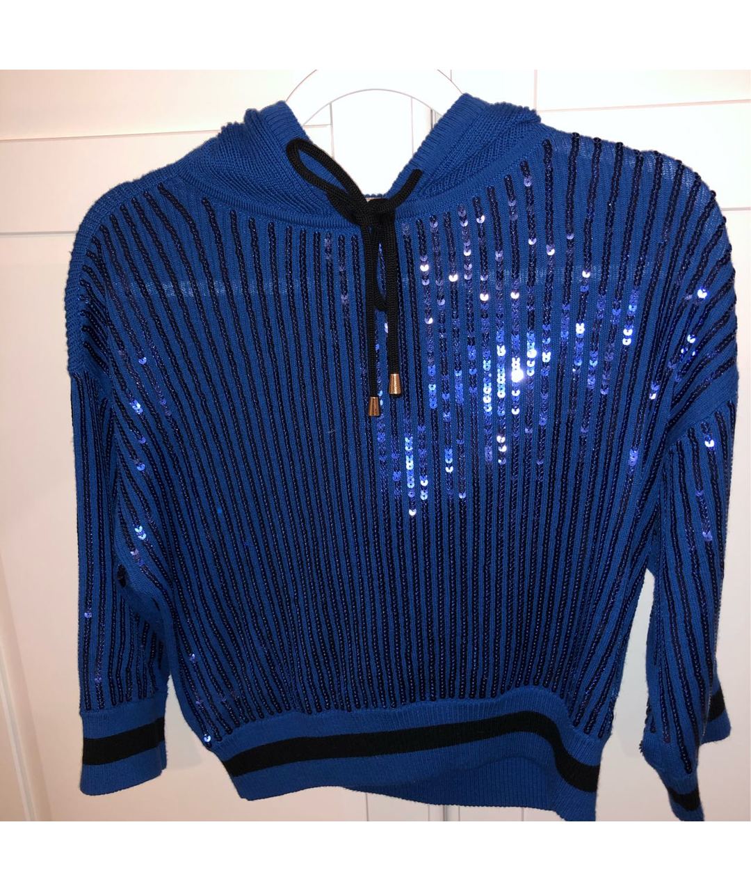 TWIN-SET Синий джемпер / свитер, фото 8