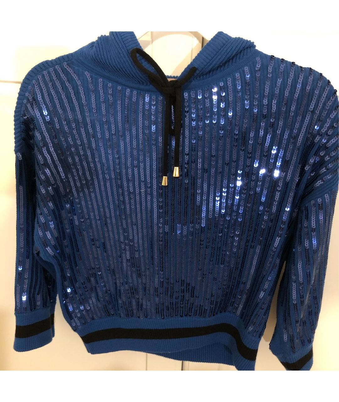 TWIN-SET Синий джемпер / свитер, фото 2