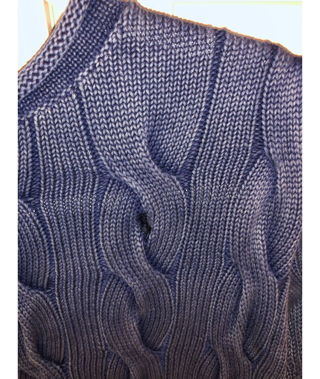 POLO RALPH LAUREN Синий джемпер / свитер, фото 4