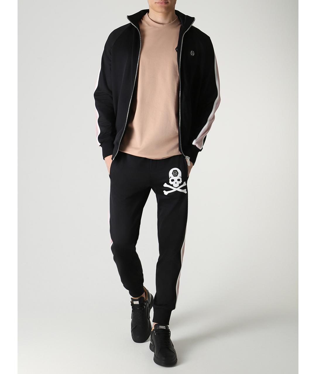 PHILIPP PLEIN Черный повседневный костюм, фото 2