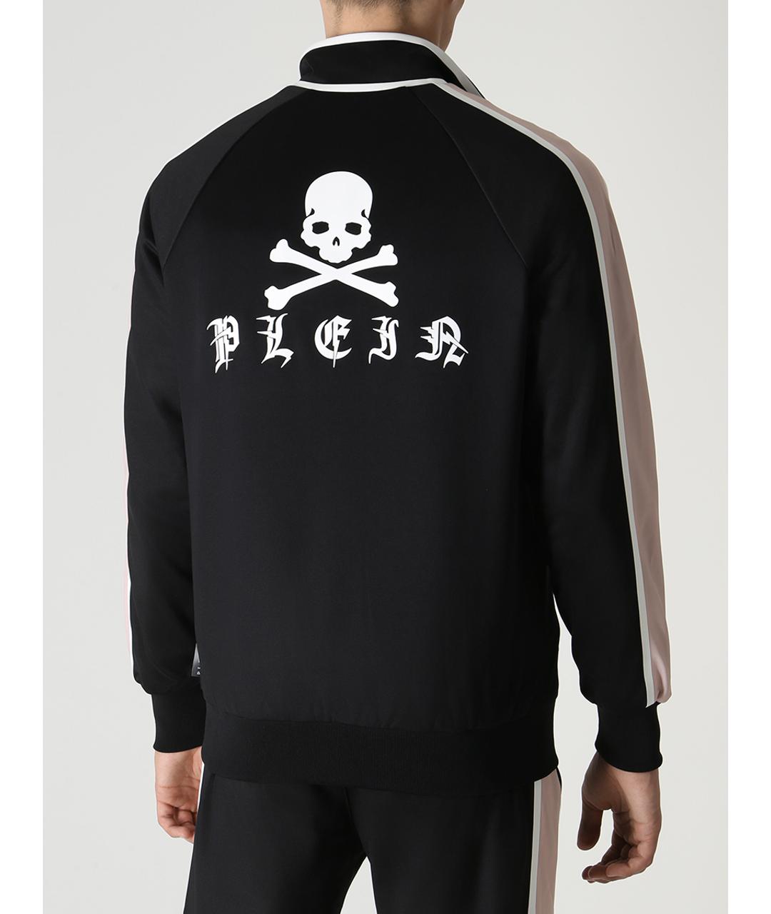 PHILIPP PLEIN Черный повседневный костюм, фото 3