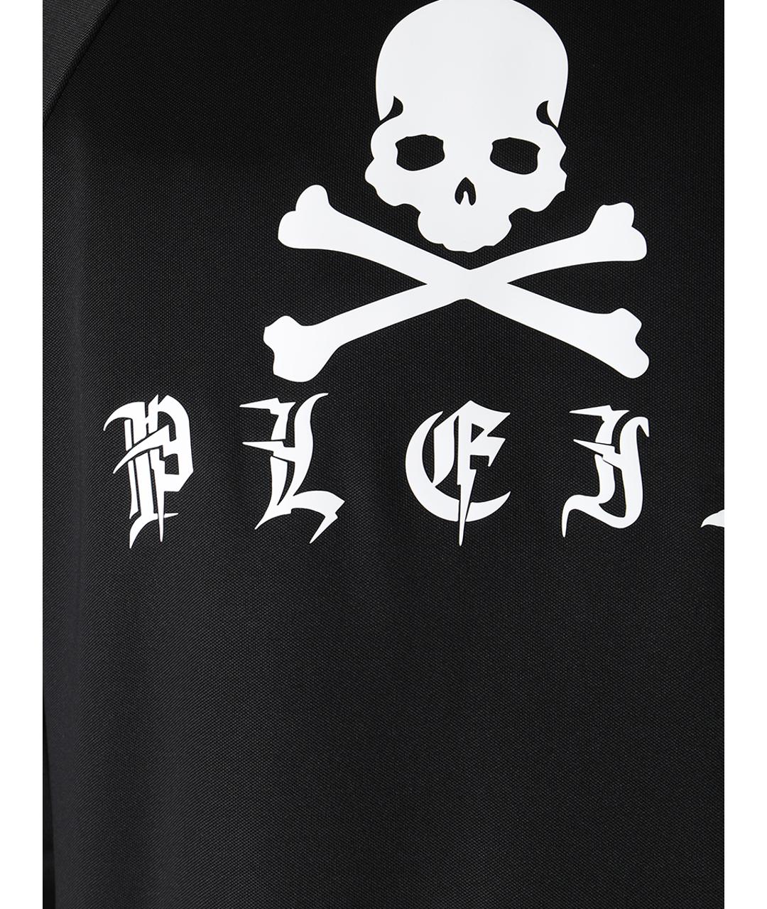 PHILIPP PLEIN Черный повседневный костюм, фото 5