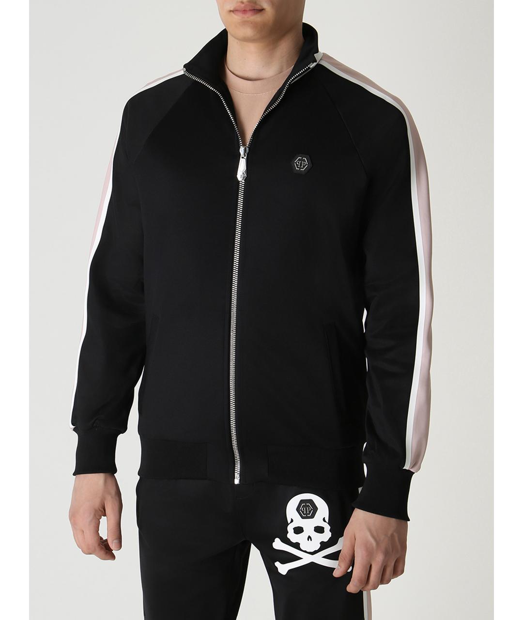 PHILIPP PLEIN Черный повседневный костюм, фото 4