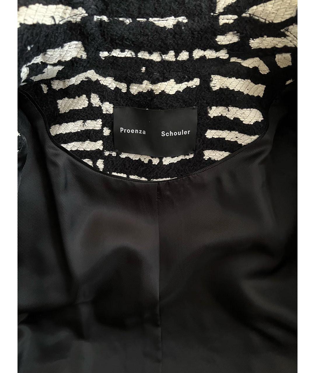 PROENZA SCHOULER Мульти хлопковый жакет/пиджак, фото 3