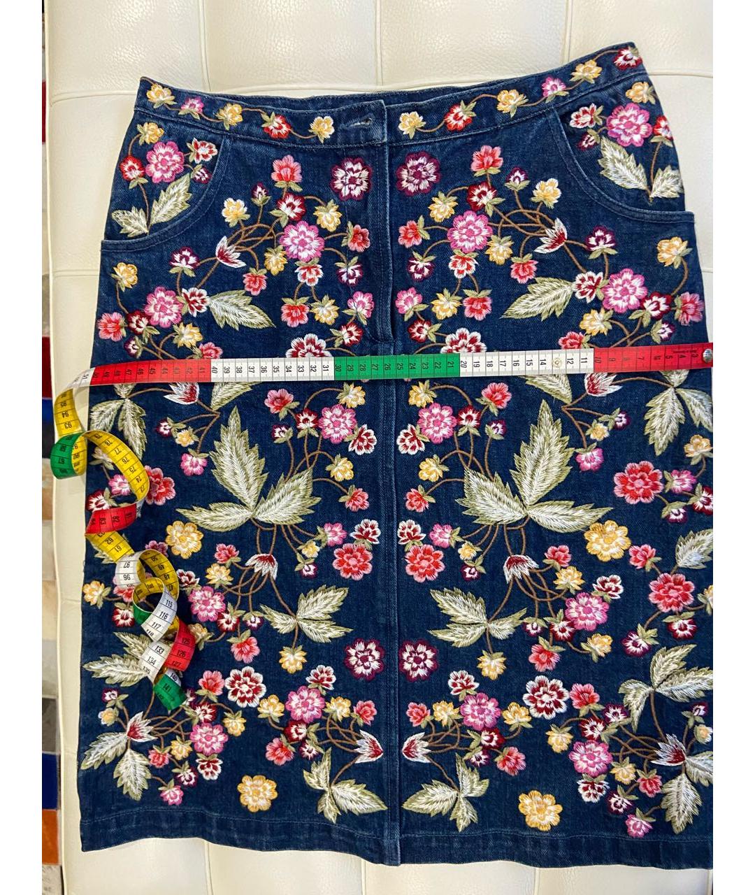 NEEDLE & THREAD Мульти хлопковая юбка мини, фото 6