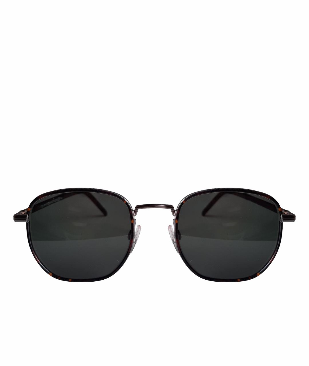 TOMMY HILFIGER Металлические солнцезащитные очки, фото 1