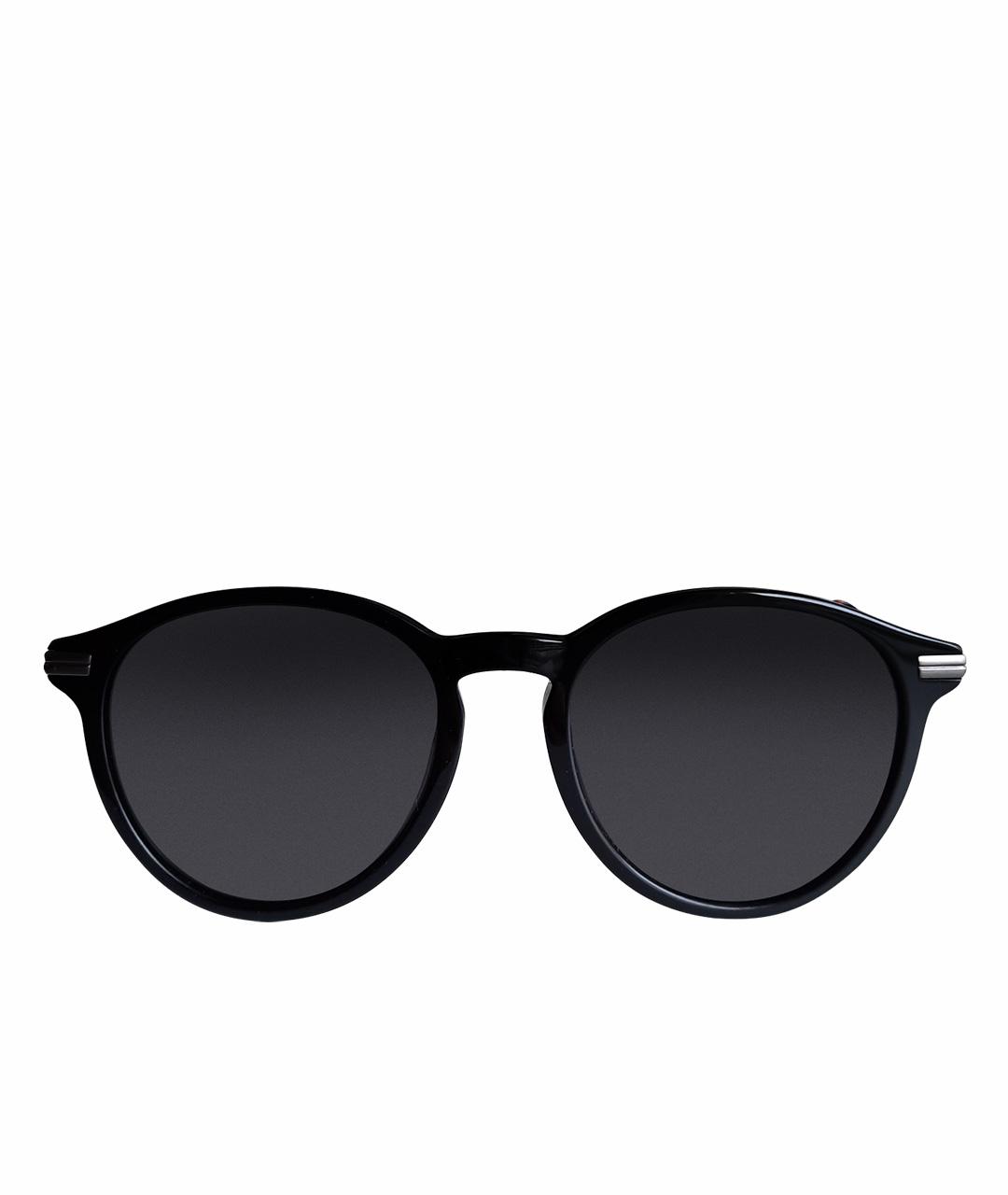 TOMMY HILFIGER Черные солнцезащитные очки, фото 1