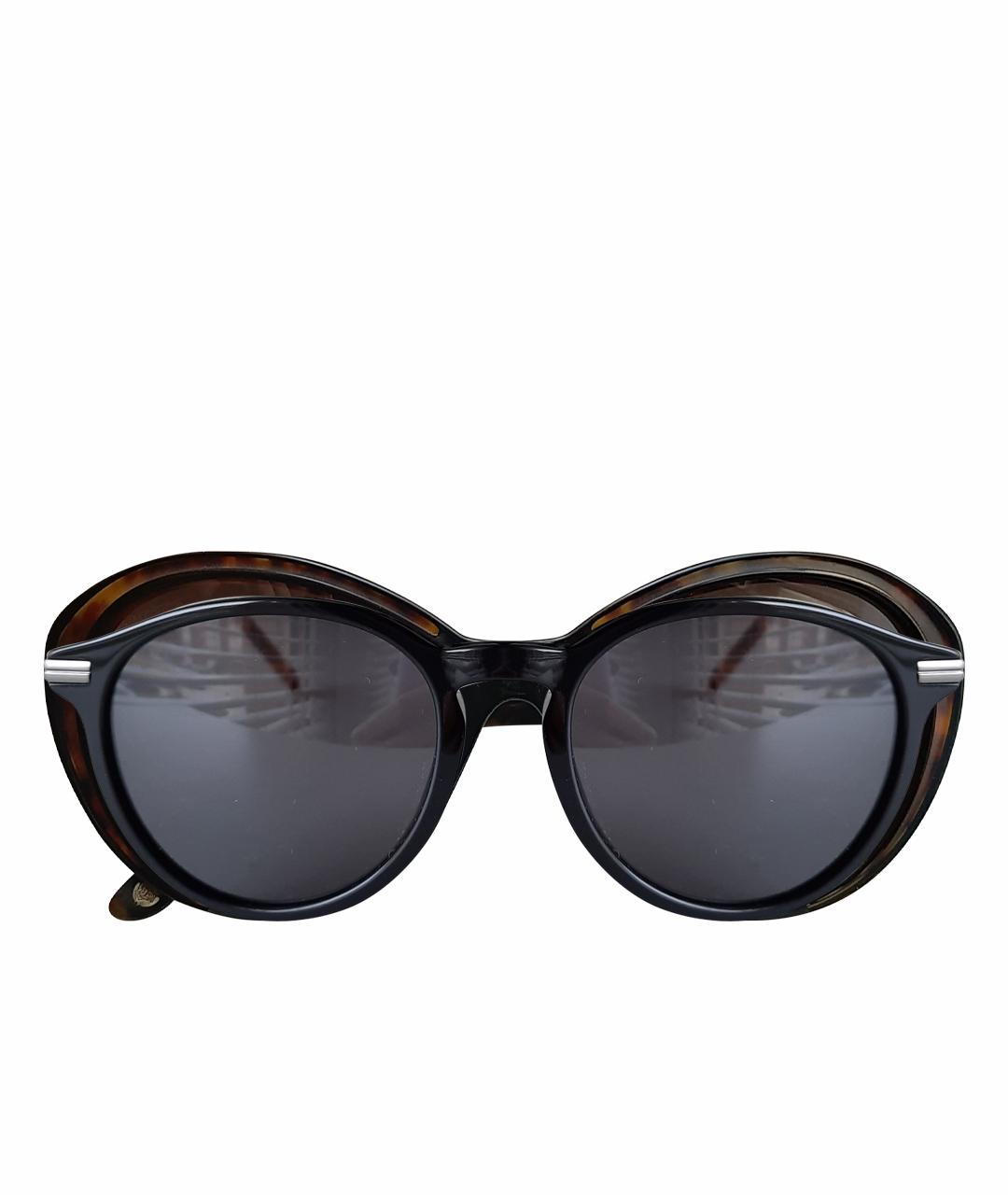TOMMY HILFIGER Черные солнцезащитные очки, фото 10