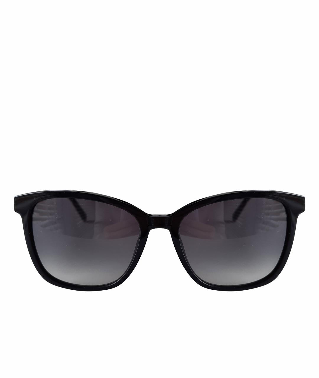 TOMMY HILFIGER Черные солнцезащитные очки, фото 1