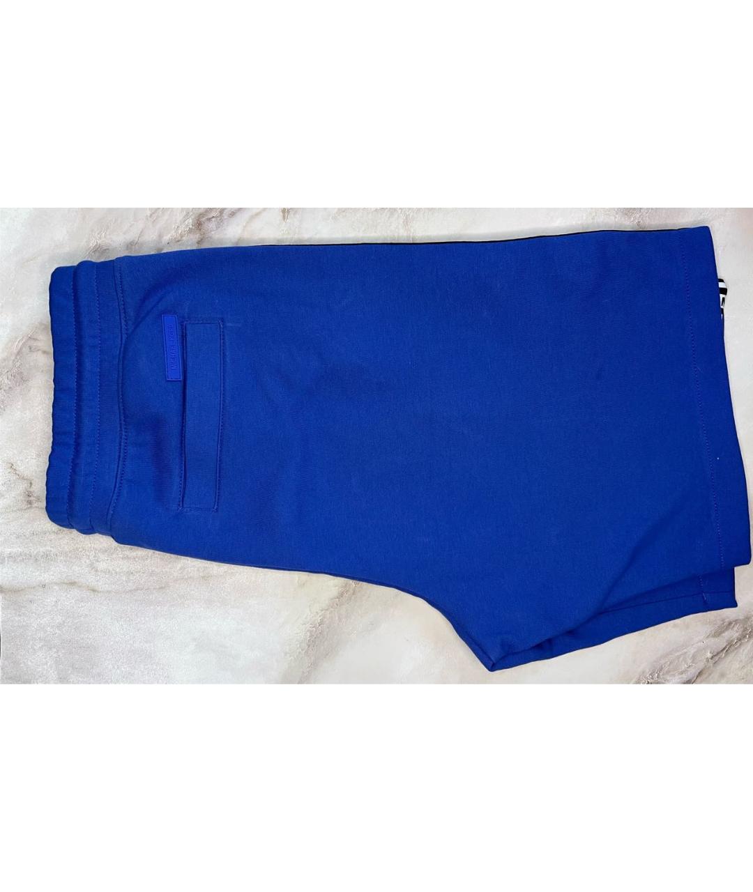 MICHAEL KORS Синие хлопковые шорты, фото 7