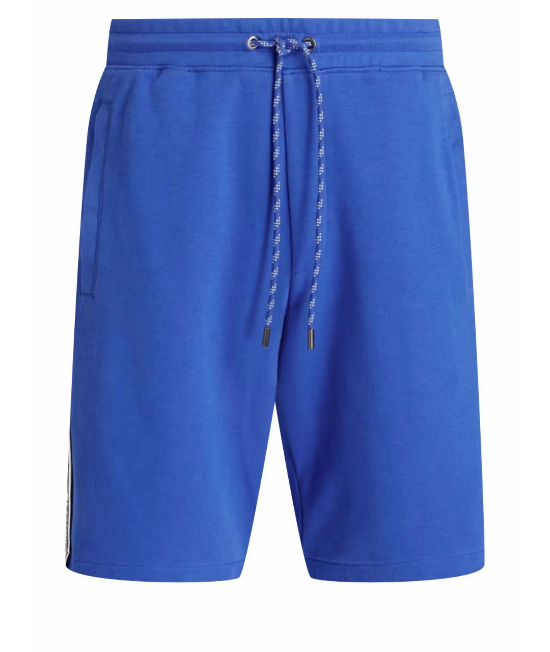 MICHAEL KORS Синие хлопковые шорты, фото 1
