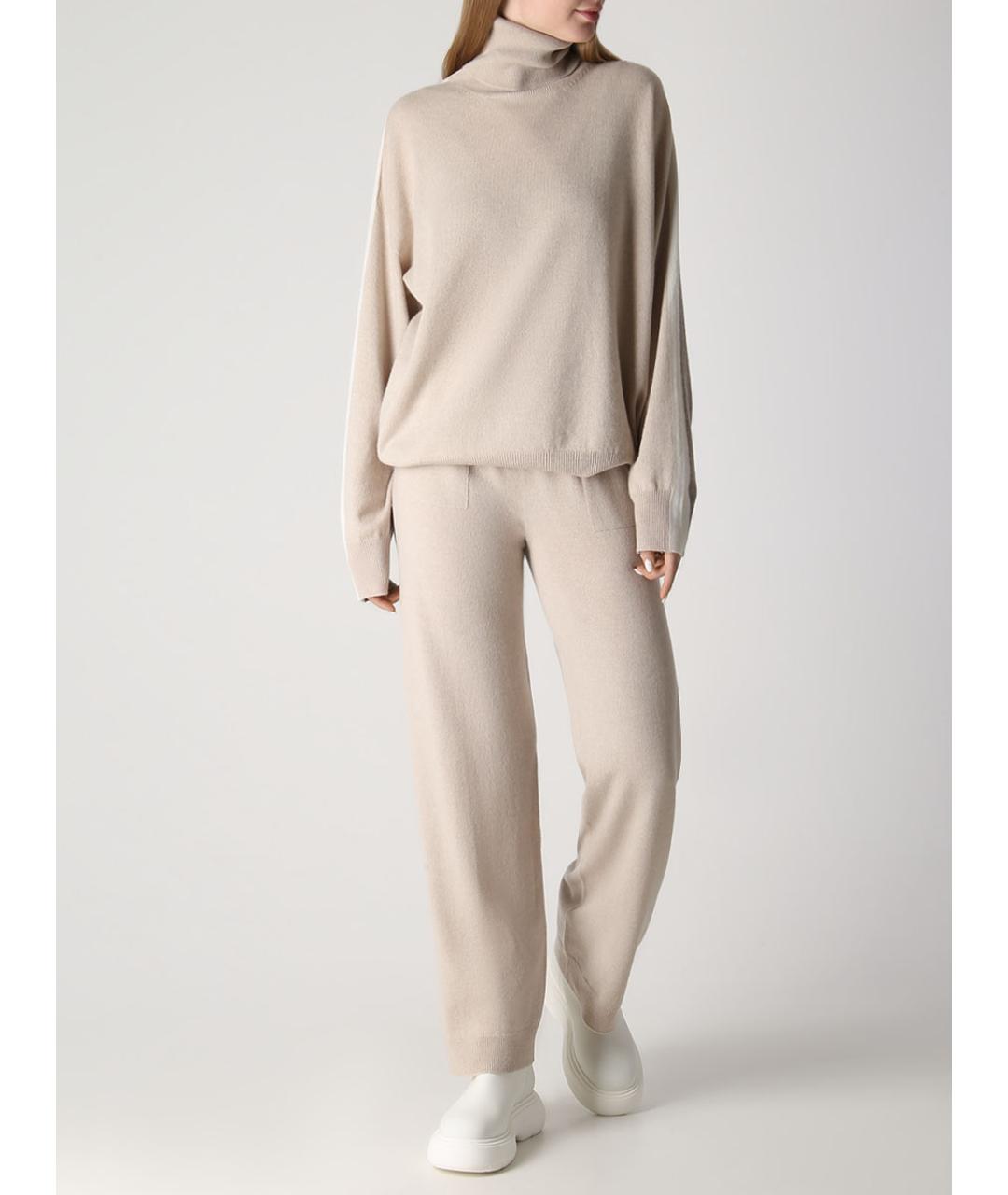 LORENA ANTONIAZZI Бежевая жилетка, фото 2