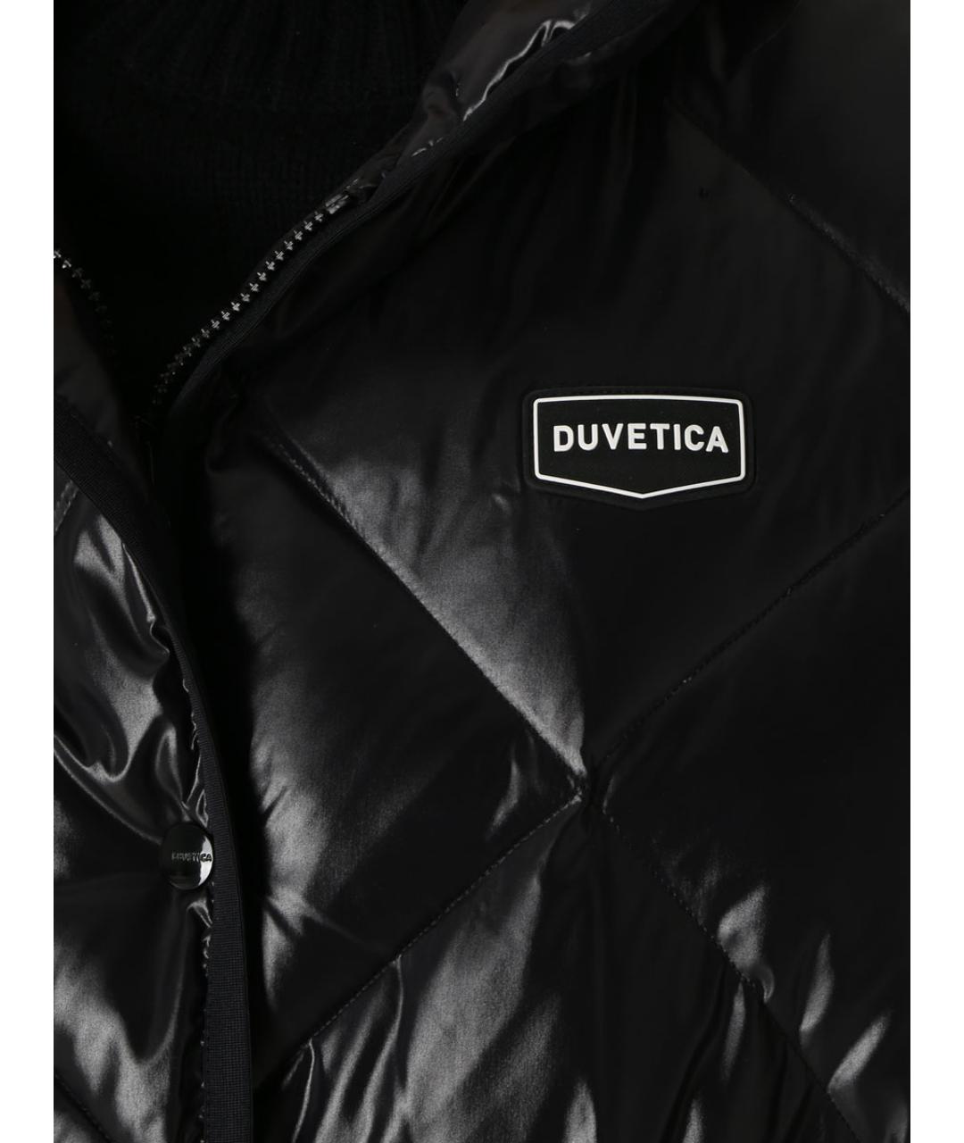 DUVETICA Черный жилет, фото 5