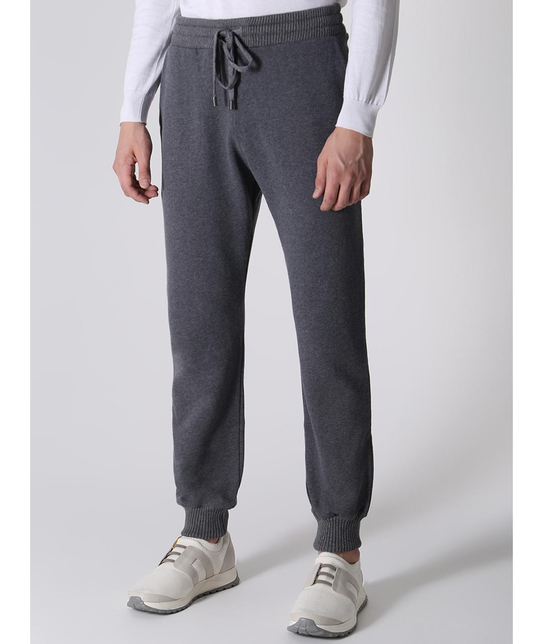 CANALI Серый повседневный костюм, фото 7