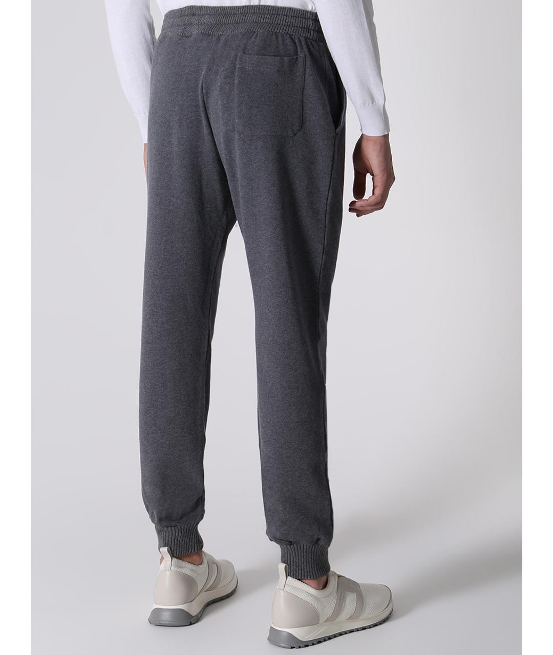 CANALI Серый повседневный костюм, фото 6