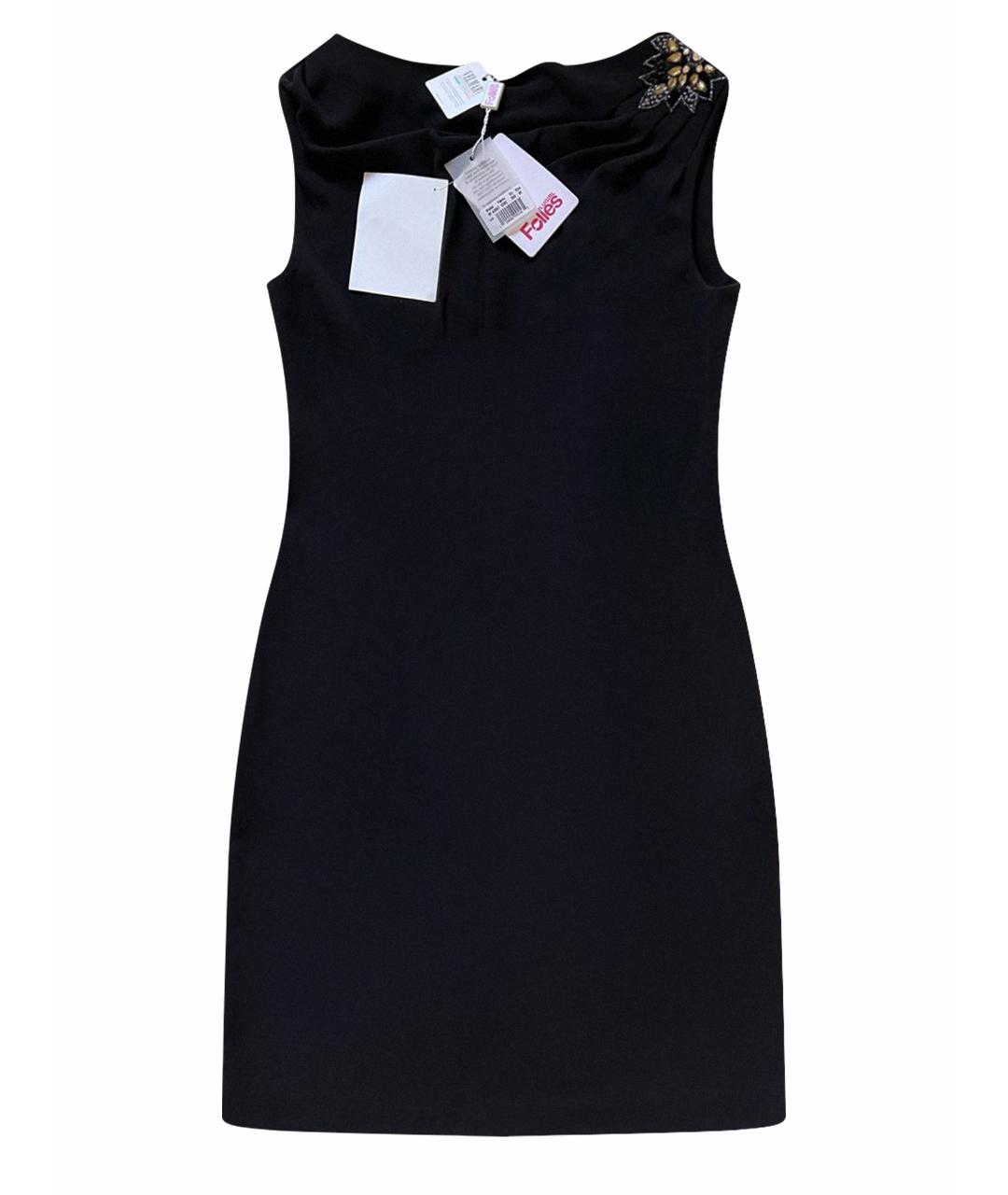BLUGIRL Черное вечернее платье, фото 1