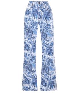 ETRO Джинсы клеш