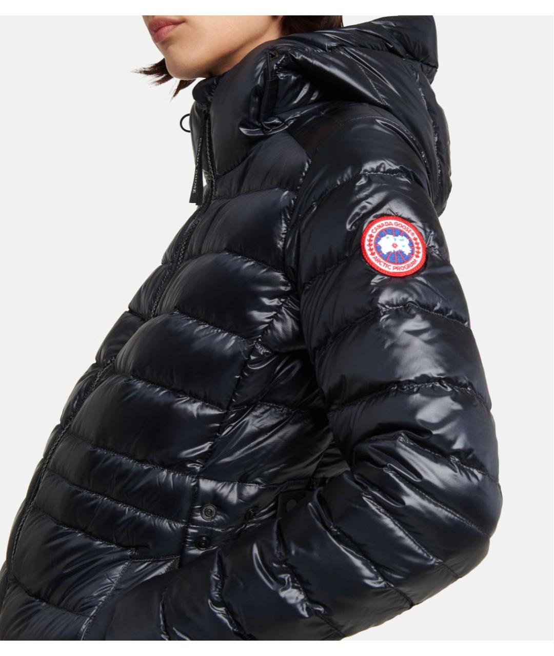 CANADA GOOSE Черная куртка, фото 8