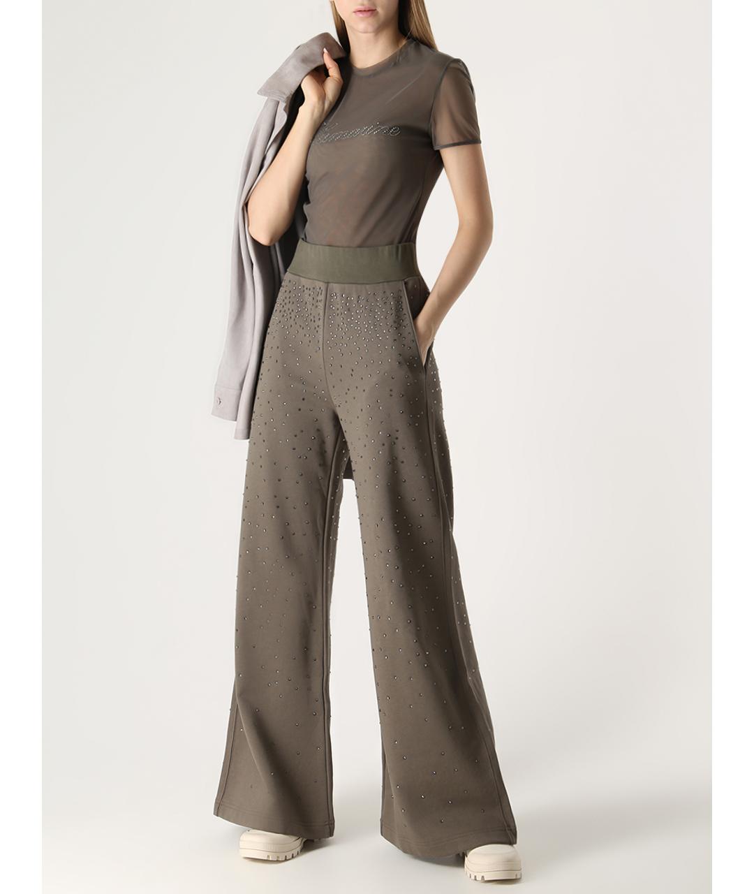 BLUMARINE Брюки широкие, фото 2