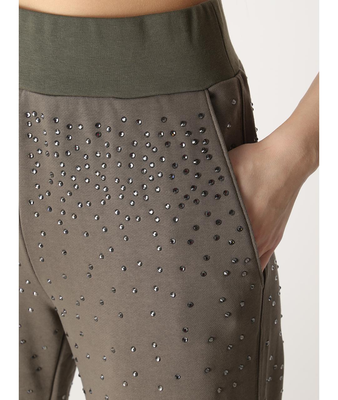 BLUMARINE Брюки широкие, фото 5
