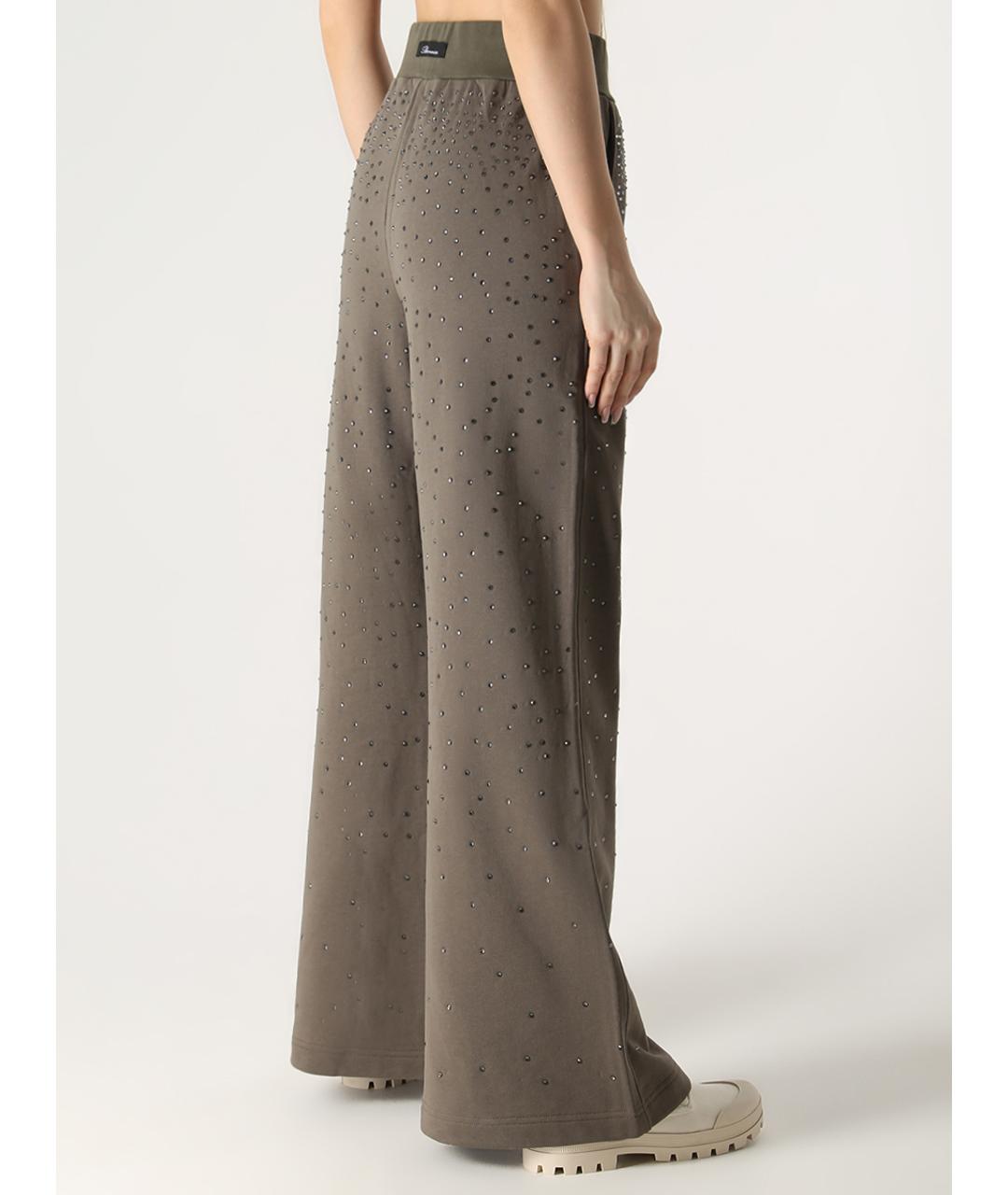 BLUMARINE Брюки широкие, фото 3