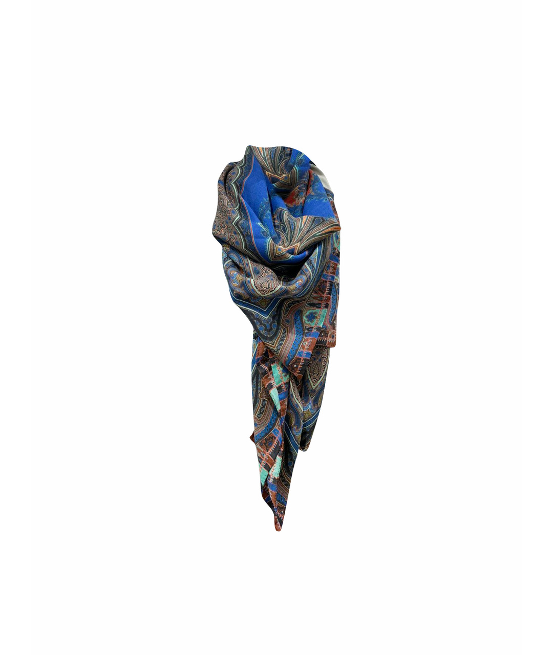 ETRO Мульти шерстяной шарф, фото 1