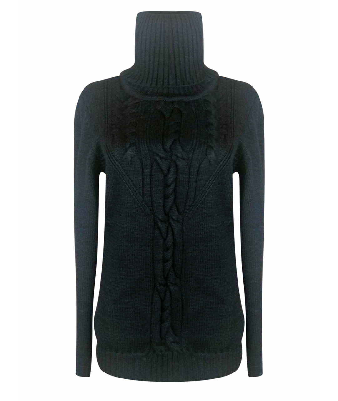 BARBARA BUI Черный шерстяной джемпер / свитер, фото 1