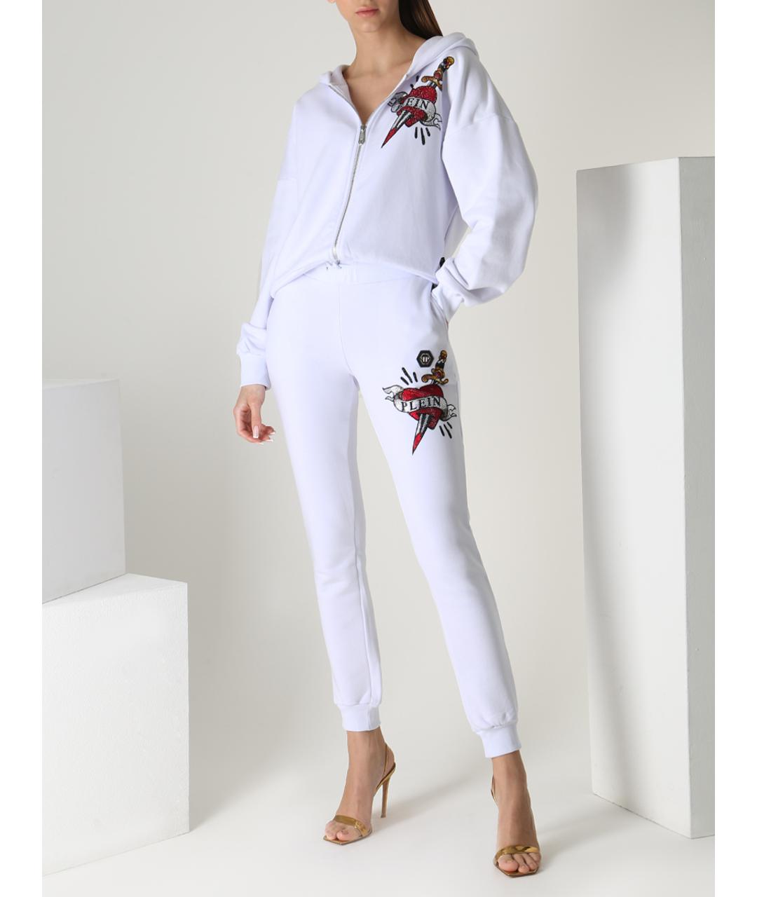 PHILIPP PLEIN Белый костюм с брюками, фото 2