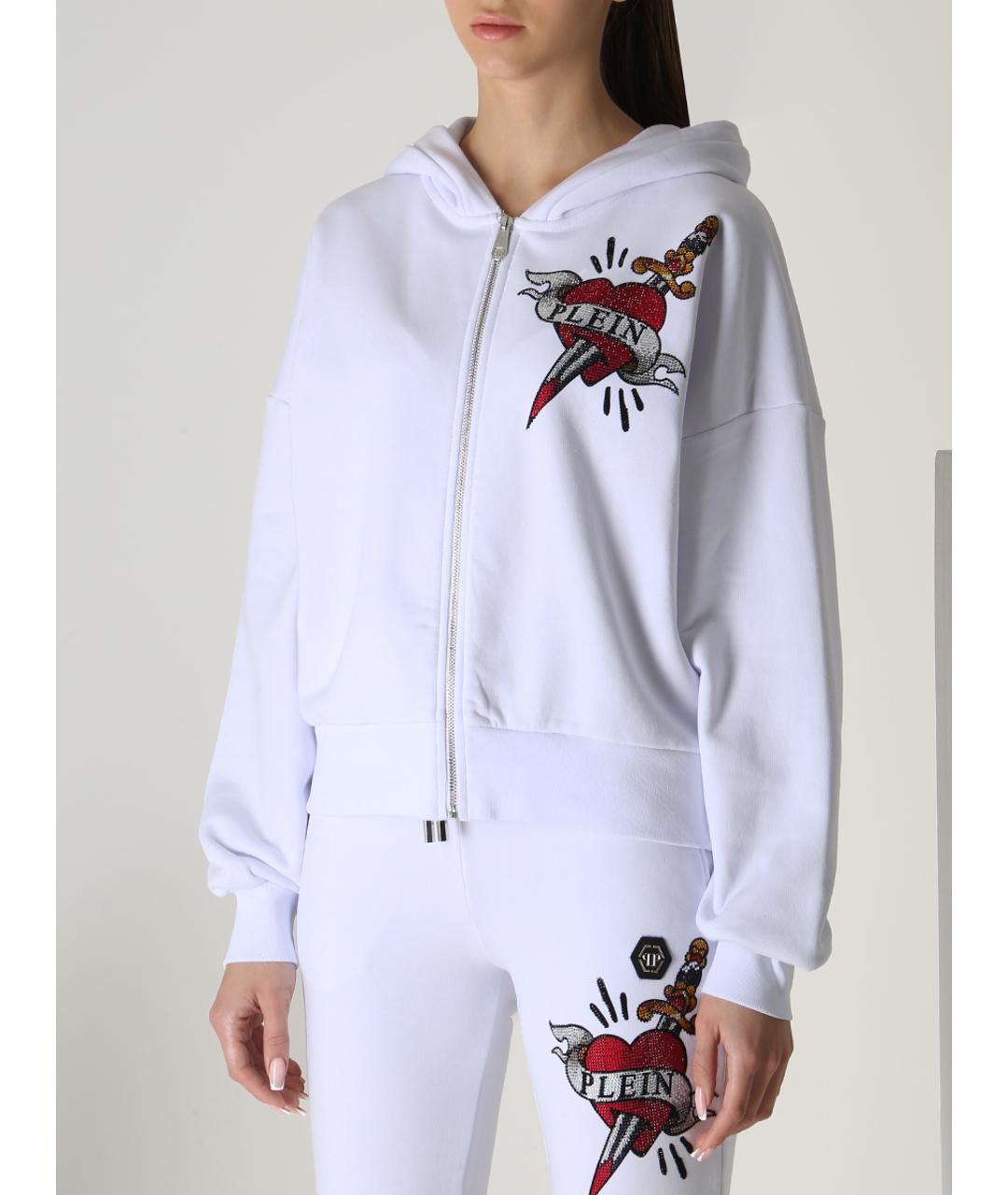 PHILIPP PLEIN Белый костюм с брюками, фото 4